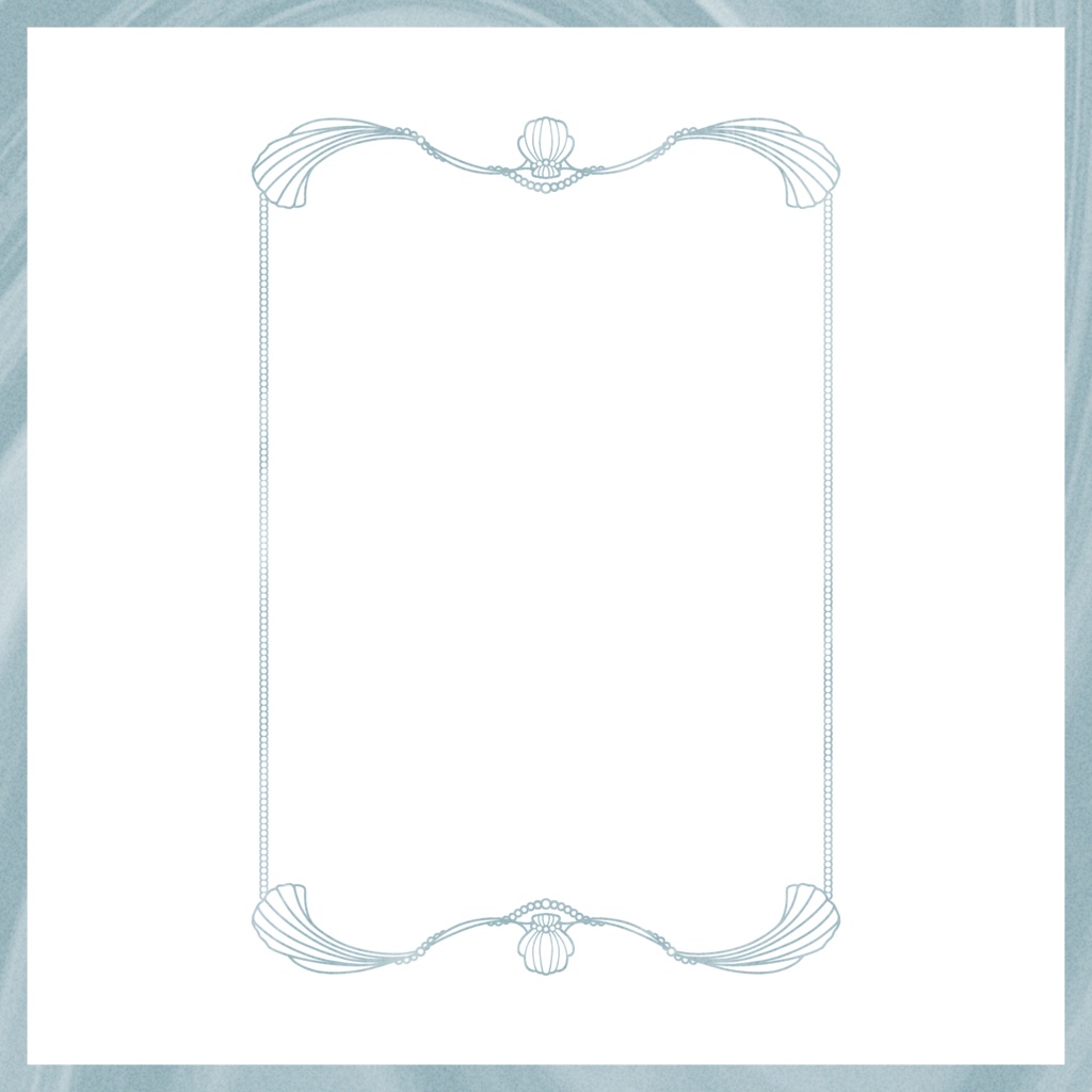 𓊆配信・TRPG用𓊇 装飾・枠素材 𓊆Summer𓊇