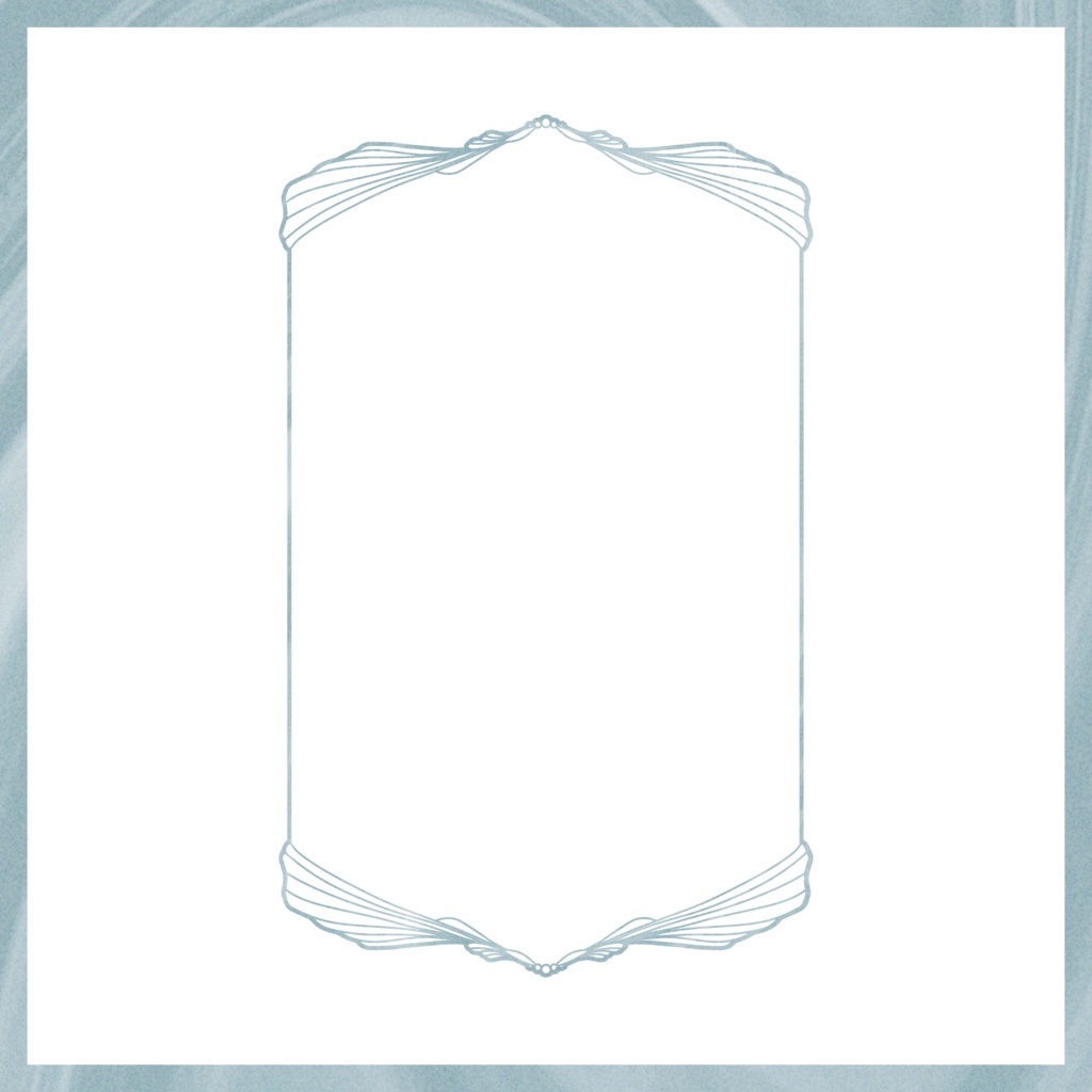 𓊆配信・TRPG用𓊇 装飾・枠素材 𓊆Summer𓊇