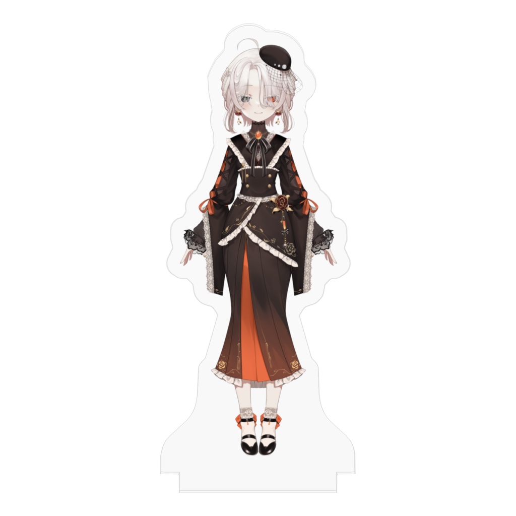 蜜月にいろ アクリルスタンド 𓊆 通常立ち絵 B 𓊇