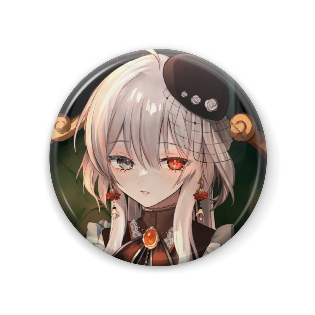蜜月にいろ 肖像画かんばっじ