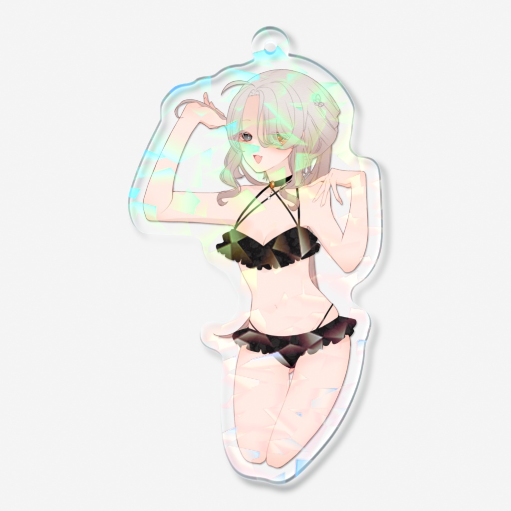 きらきら水着にいろ・あくりるきーほるだー