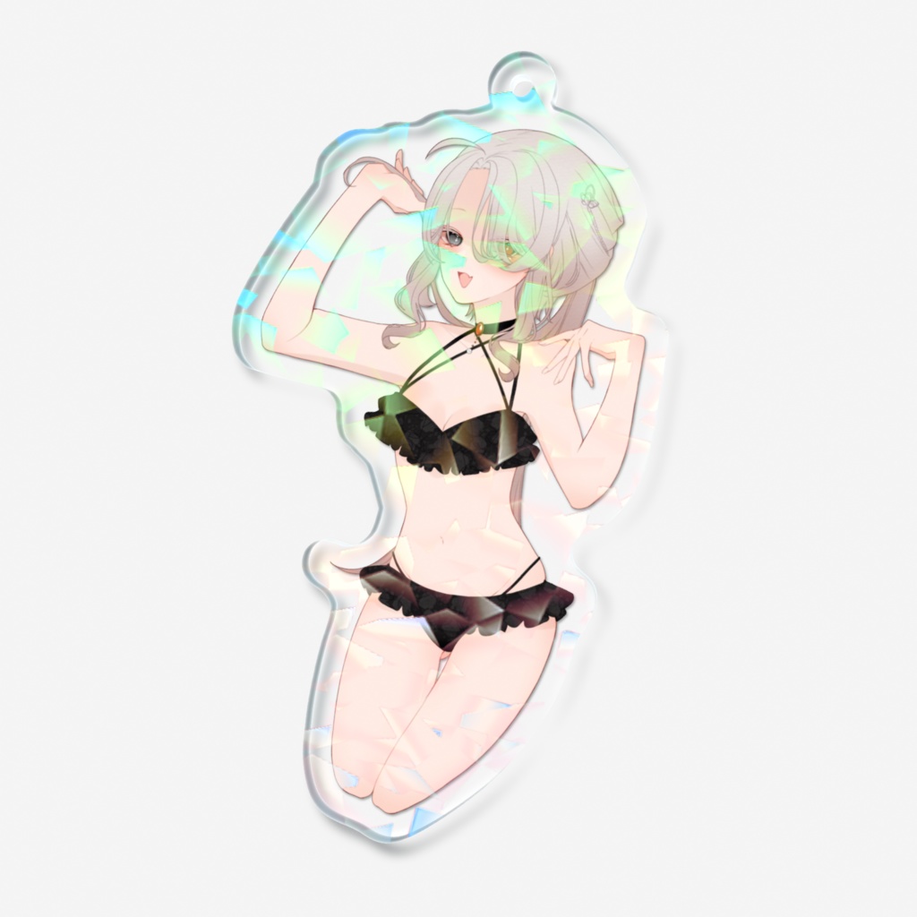 きらきら水着にいろ・あくりるきーほるだー