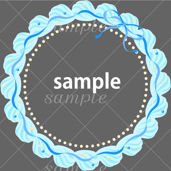 【無料配布】アイコンリング素材【IRIAM素材】