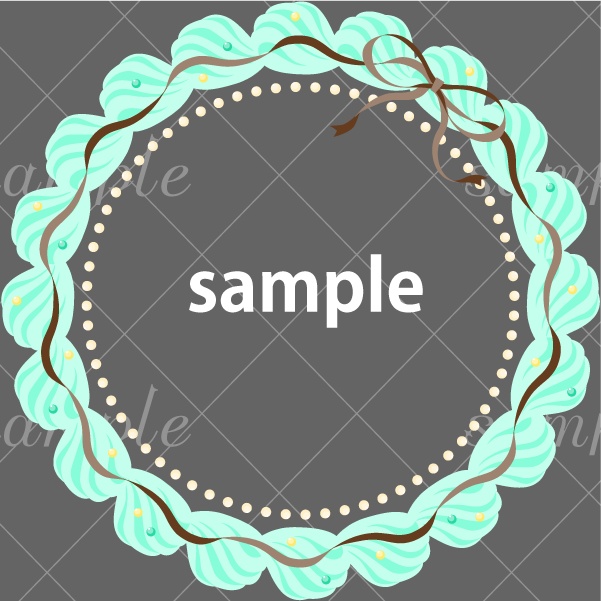 【無料配布】アイコンリング素材【IRIAM素材】