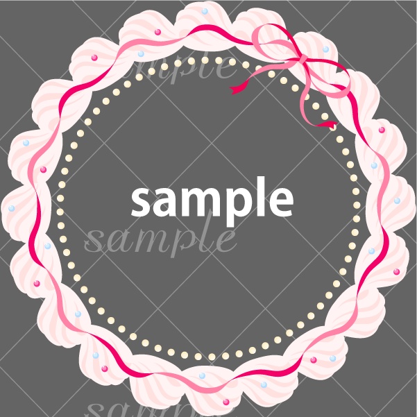 【無料配布】アイコンリング素材【IRIAM素材】