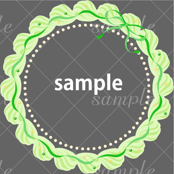 【無料配布】アイコンリング素材【IRIAM素材】