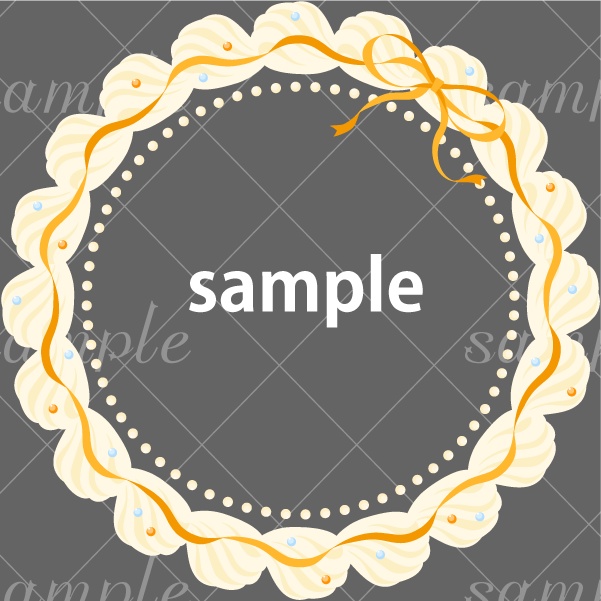 【無料配布】アイコンリング素材【IRIAM素材】