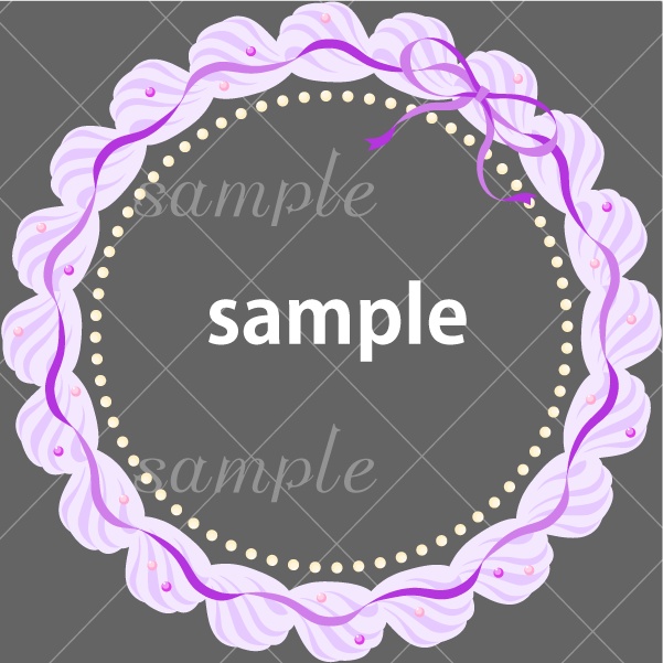 【無料配布】アイコンリング素材【IRIAM素材】