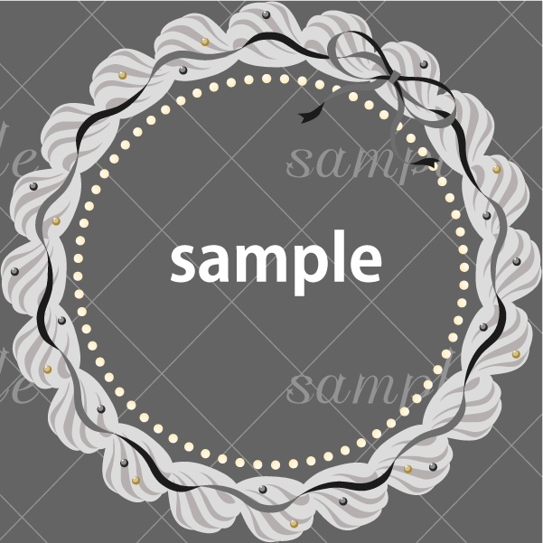 【無料配布】アイコンリング素材【IRIAM素材】