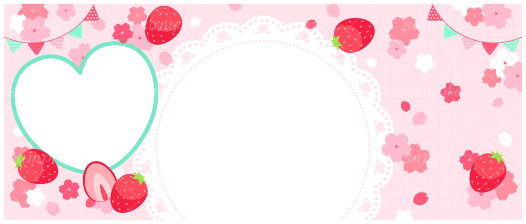 【IRIAM素材】アイコンリング&IRIAMヘッダー素材