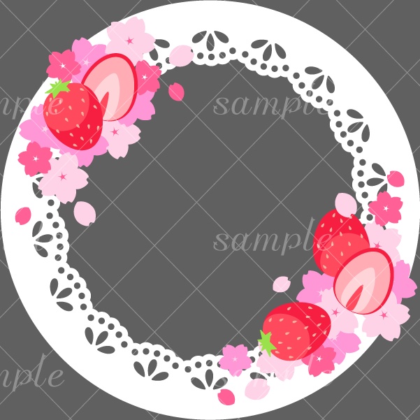 【IRIAM素材】アイコンリング&IRIAMヘッダー素材