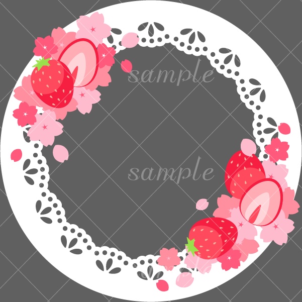 【IRIAM素材】アイコンリング&IRIAMヘッダー素材