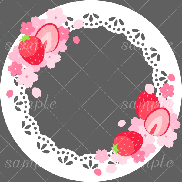 【IRIAM素材】アイコンリング&IRIAMヘッダー素材