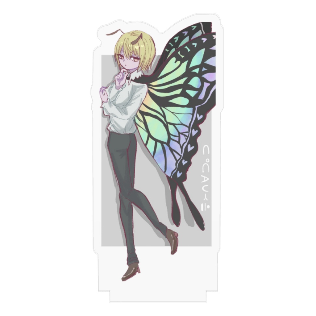 アクリルフィギュア シャウアプフ