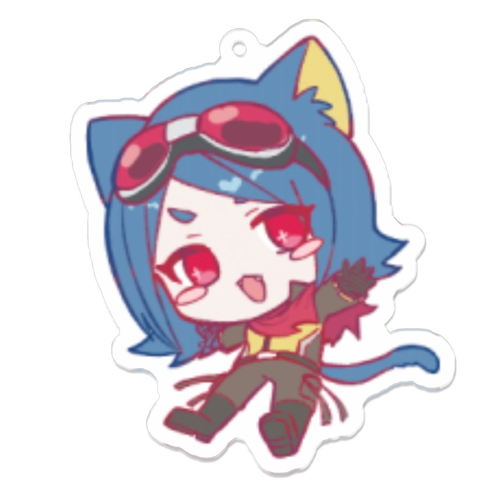 アクリルキーホルダー クローネン