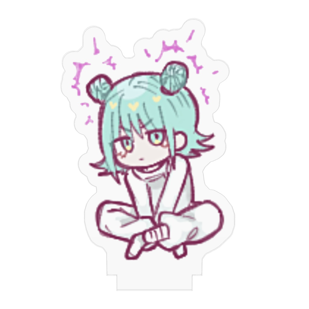 アクリルフィギュア かしも