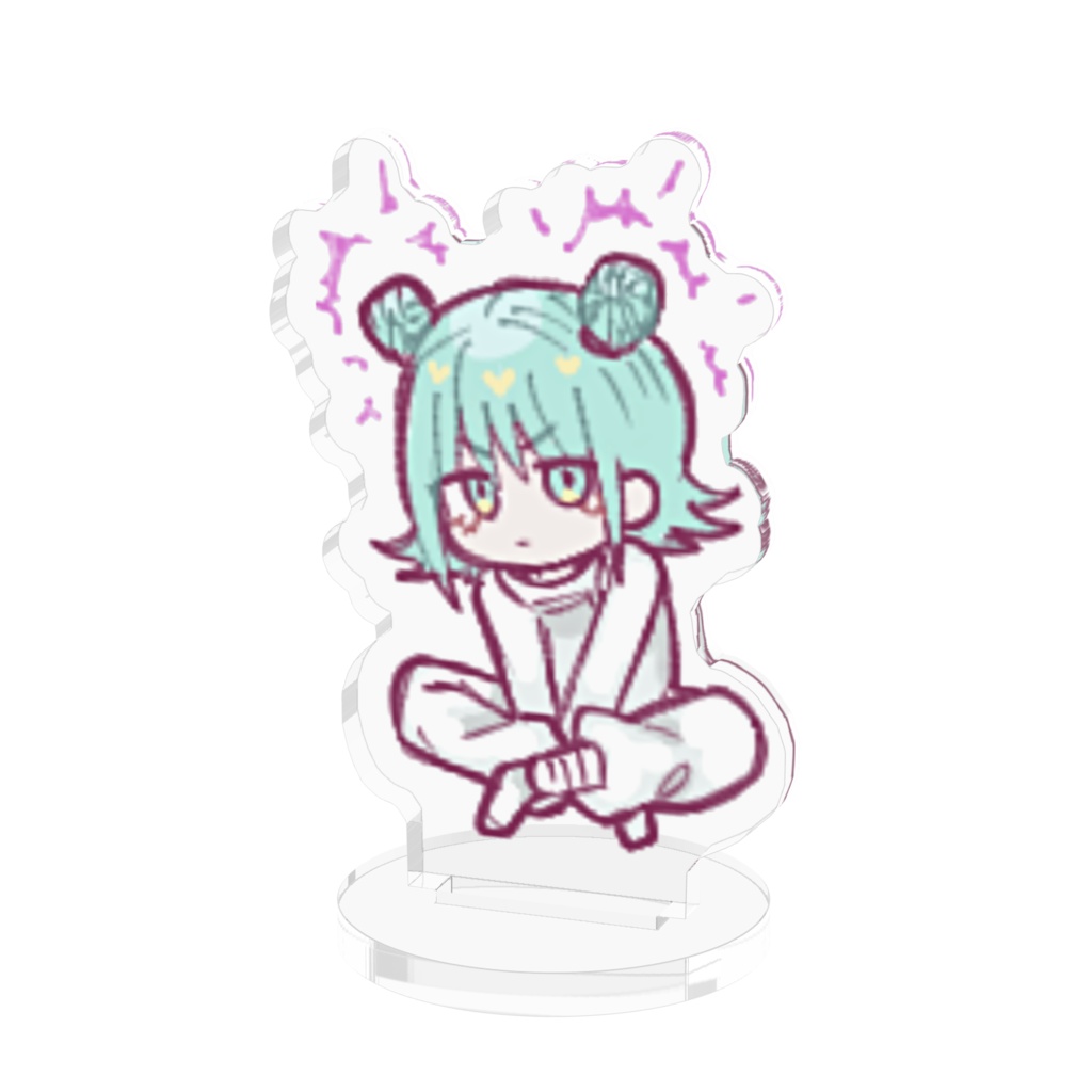アクリルフィギュア かしも