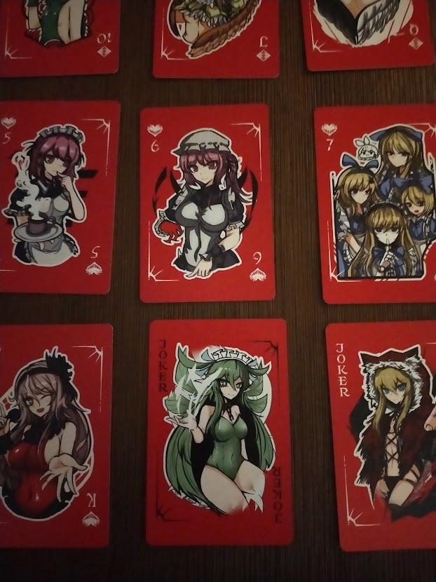 BLACKSOULSトランプ