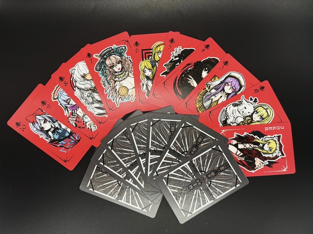 BLACKSOULSトランプ Renewal