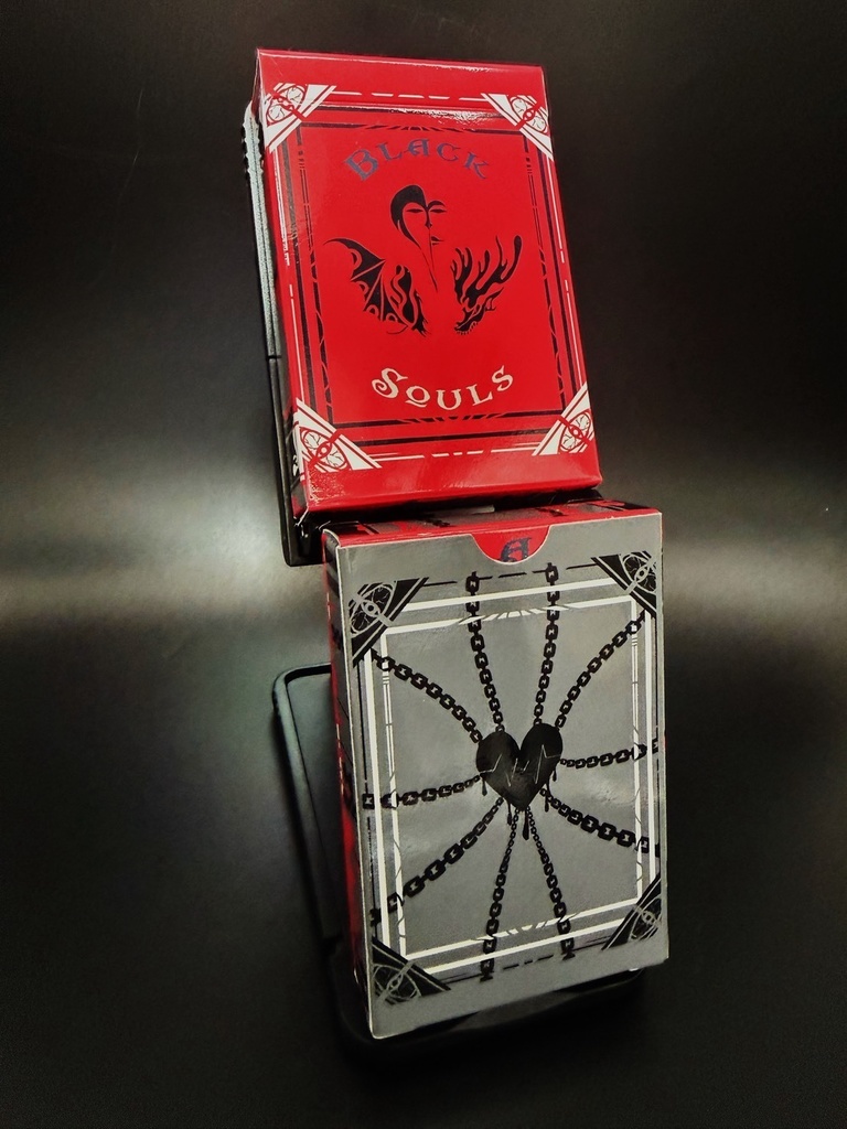 BLACKSOULSトランプ　BLACK SOULS CARD BLACKSOULSトランプ Renewal - igilyou - BOOTH