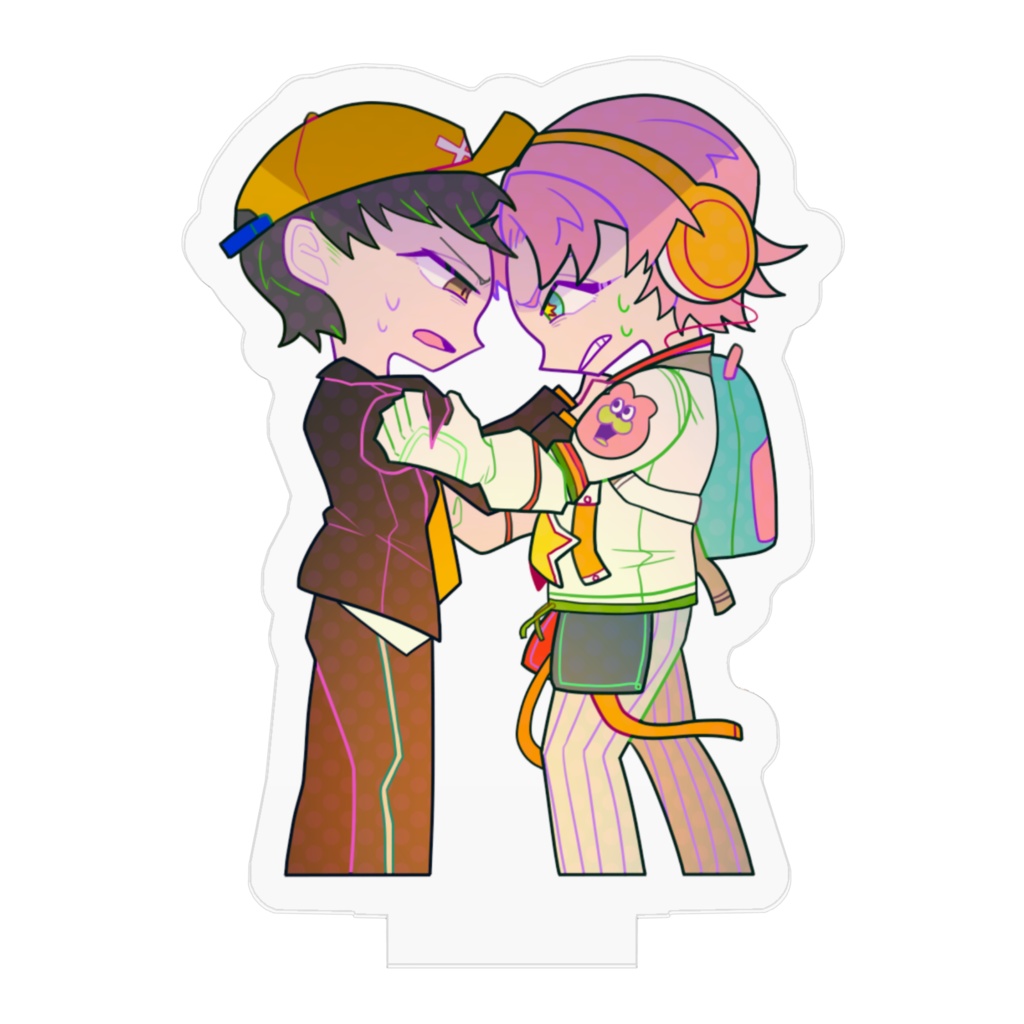 吟ムー犬猿アクスタ