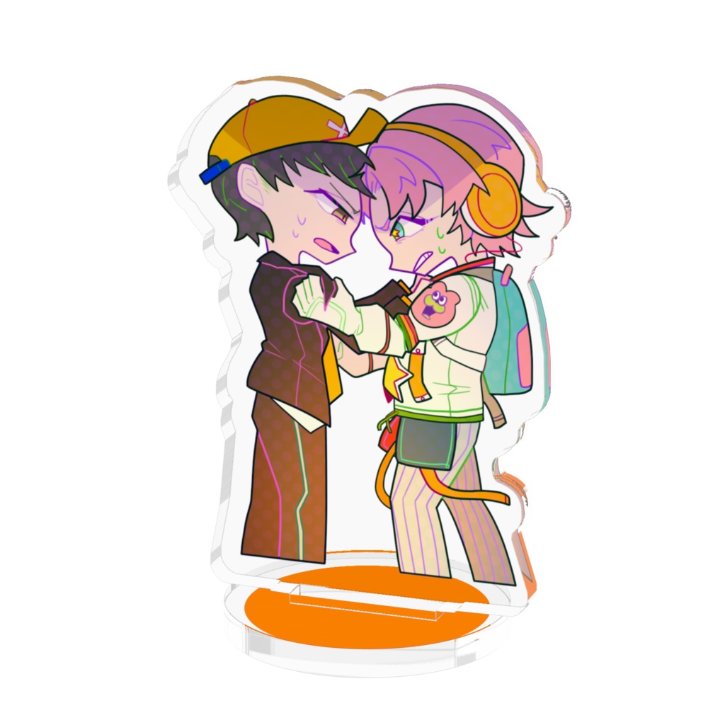 吟ムー犬猿アクスタ