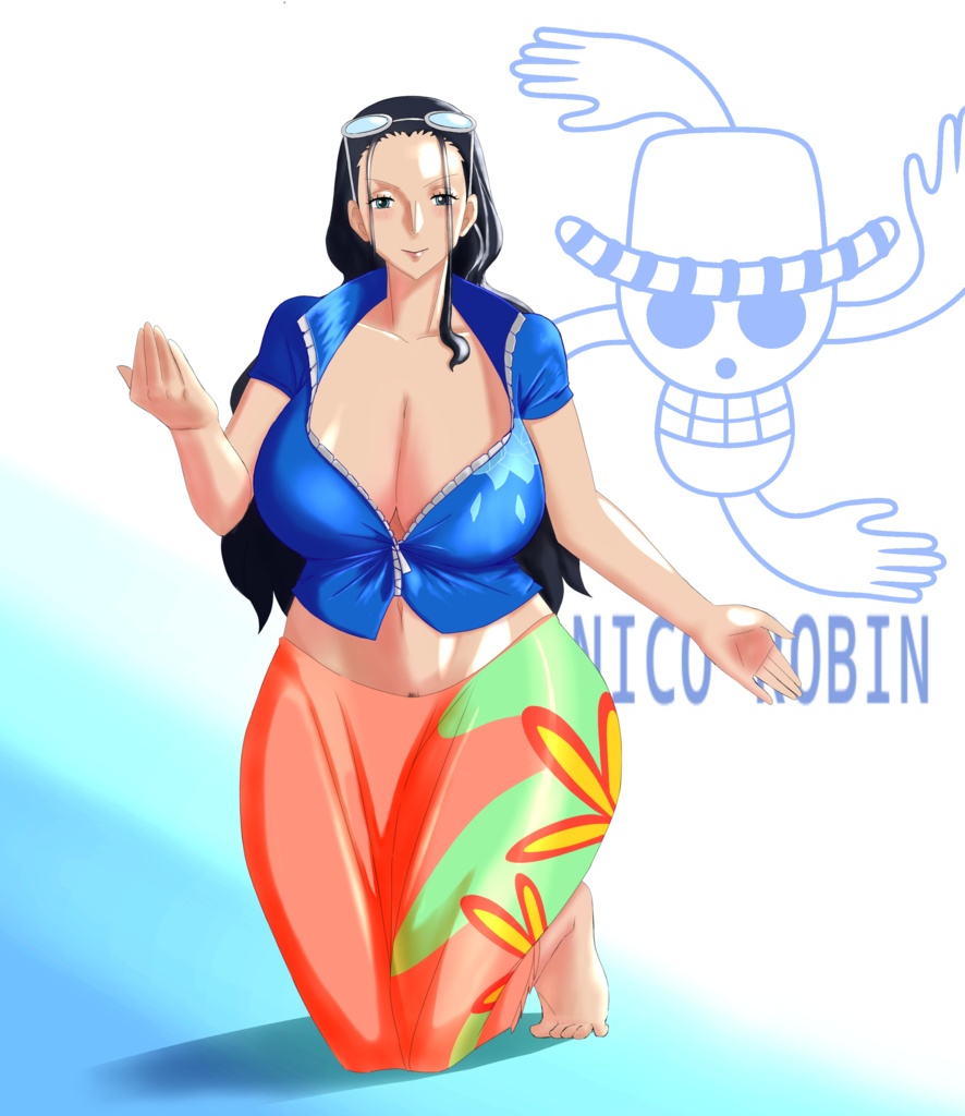 お気に入りの ニコ・ロビン (nico robin) の衣装 (illustration)