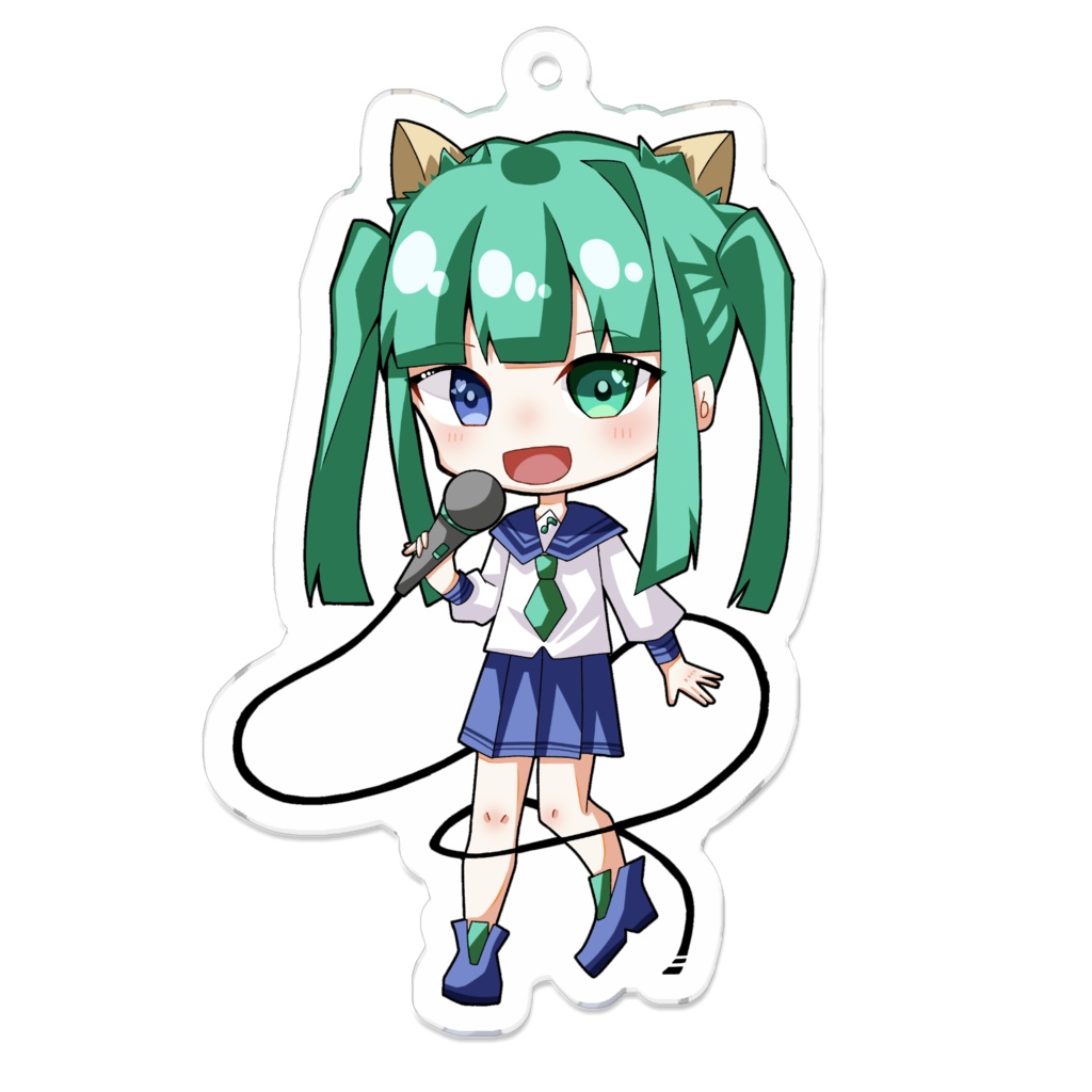 歌音アクキー