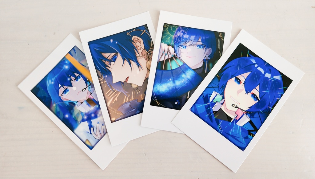 KAITO チェキ風カード