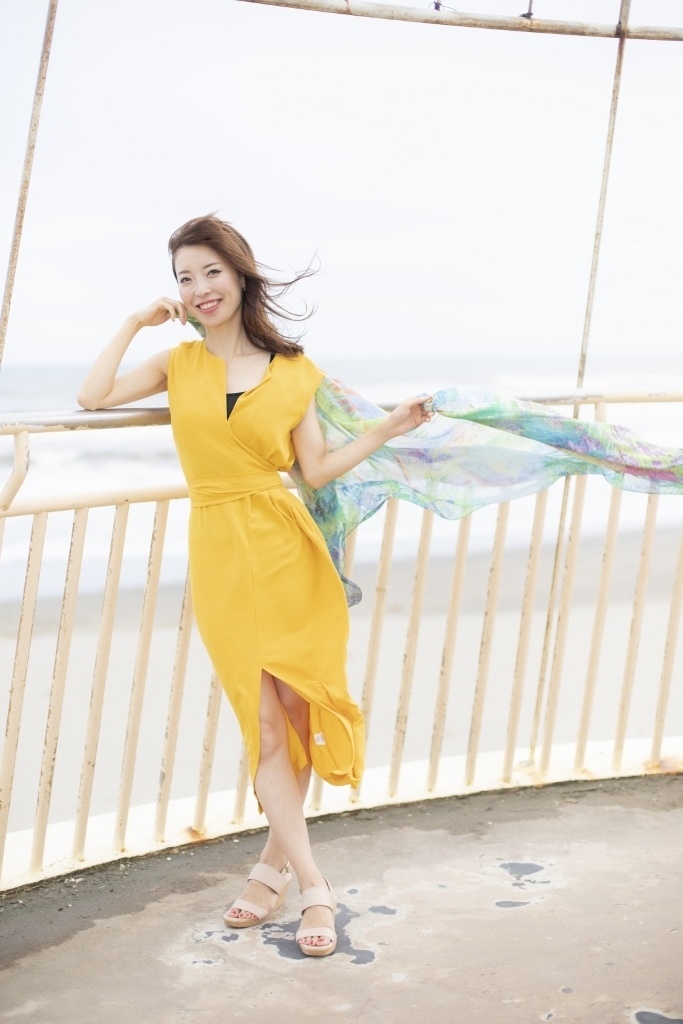 ハープ奏者 川崎優季写真集 Amole mio!