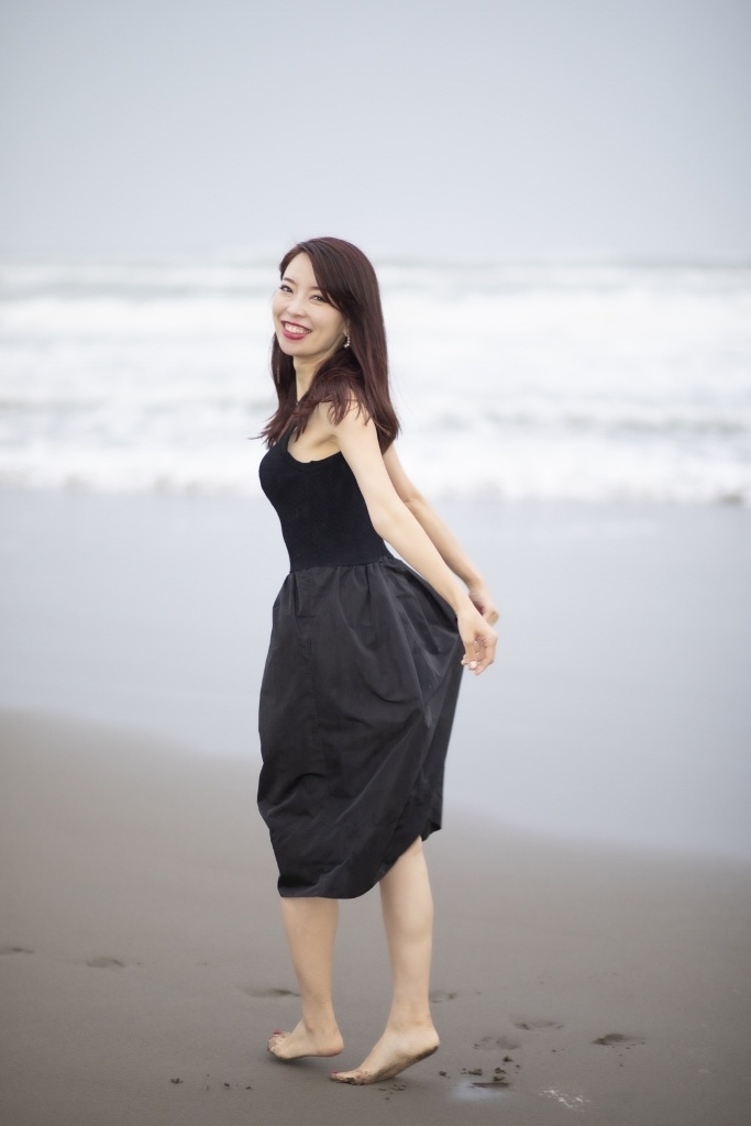 ハープ奏者 川崎優季写真集 Amole mio!