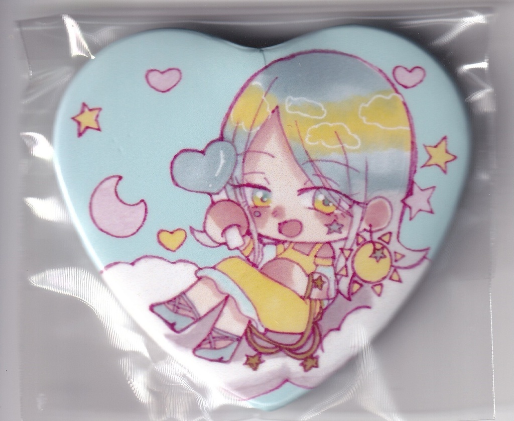 【缶バッジ】ひな