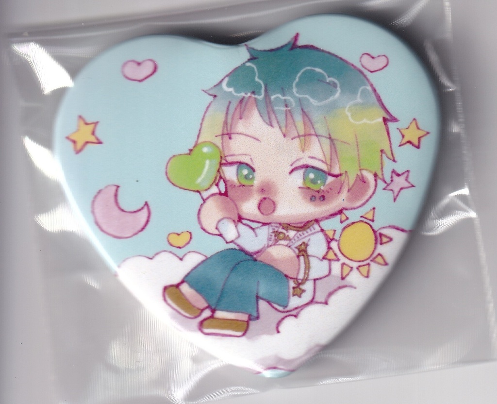 【缶バッジ】ひろ