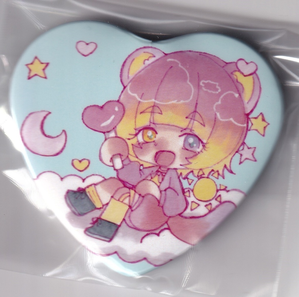 【缶バッジ】あさひ