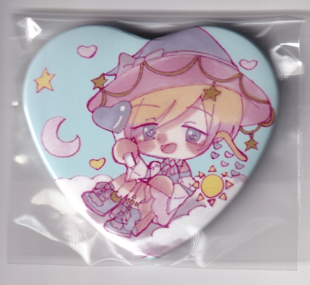 【缶バッジ】ユメカ