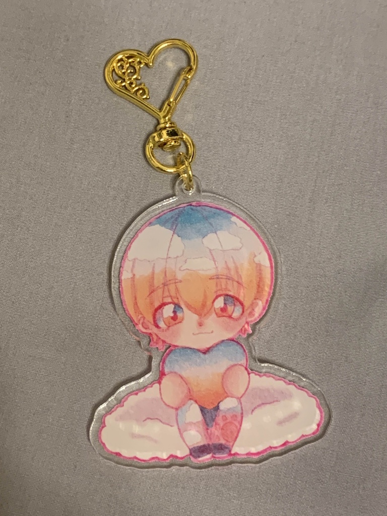 【アクキー】雲ゆうや