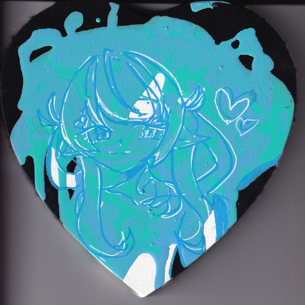 【キャンバスアート】原画