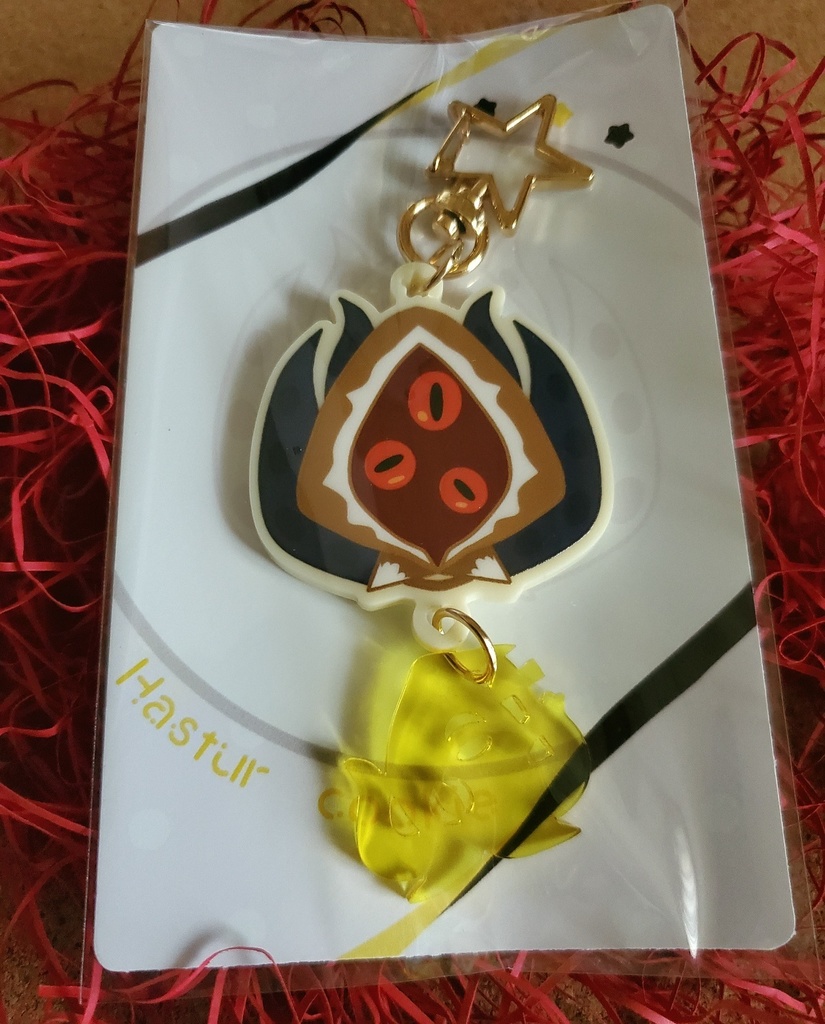 クッキー風アクキーver.黄衣の王
