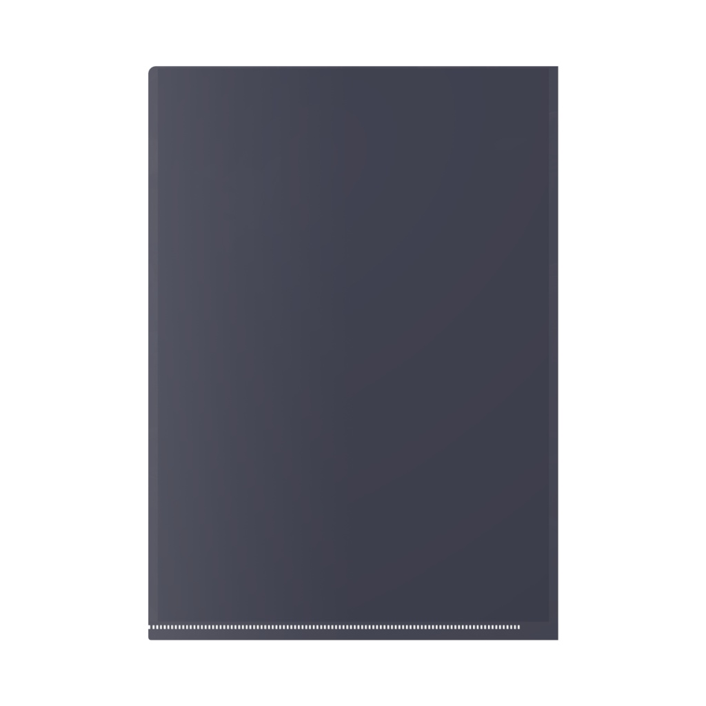 2周年記念 クリアファイル