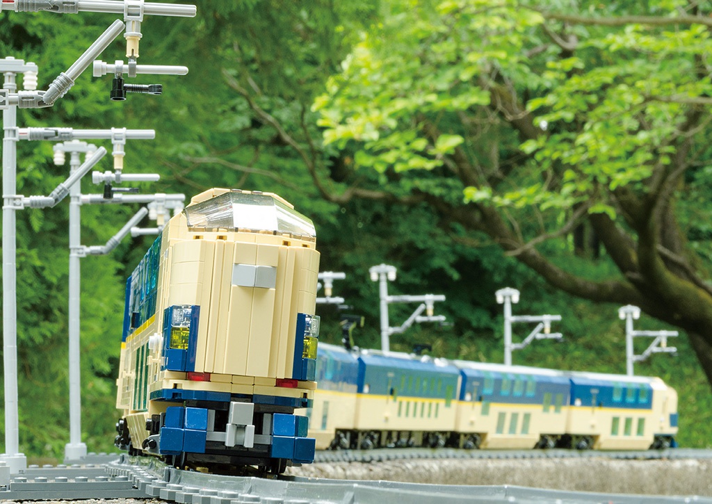 【レゴトレイン】Brick Blue No.15 形式585系写真集