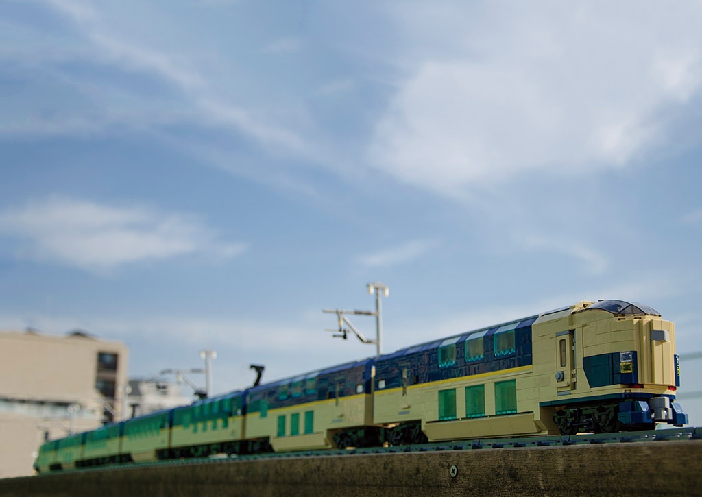 【レゴトレイン】Brick Blue No.15 形式585系写真集