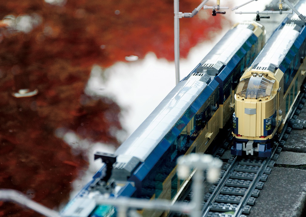 【レゴトレイン】Brick Blue No.15 形式585系写真集