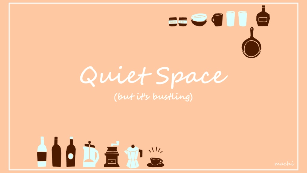 【フリーBGM】quiet space