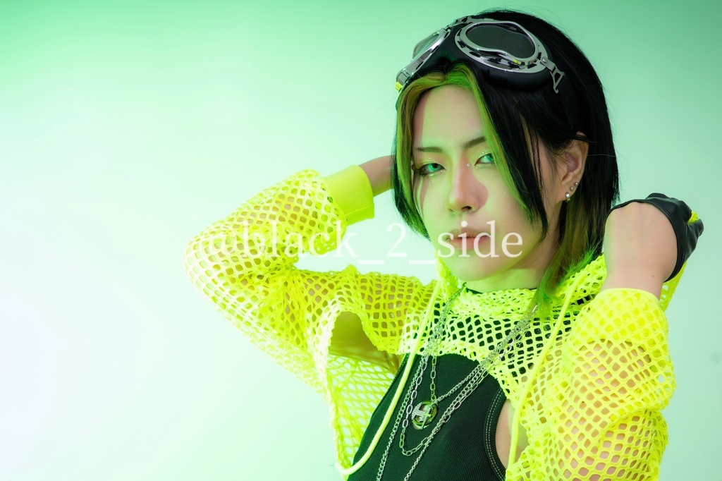 【先着特典有】【新作】「Cyber Green」ブロマイド5枚セット