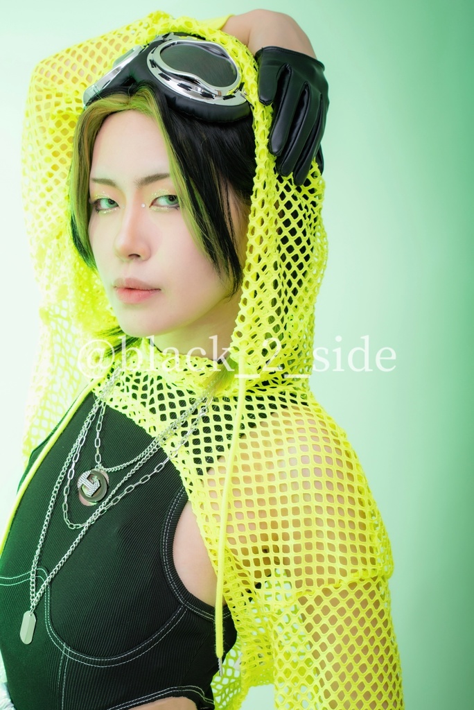 【先着特典有】【新作】「Cyber Green」ブロマイド5枚セット