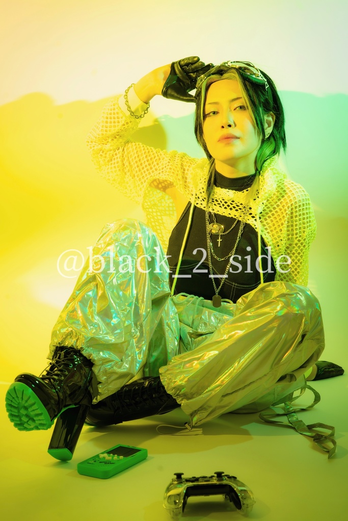 【先着特典有】【新作】「Cyber Green」ブロマイド5枚セット