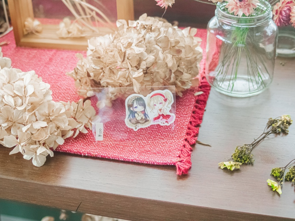 御姫様倶楽部 ステッカー【Basic Tea Party 2024】