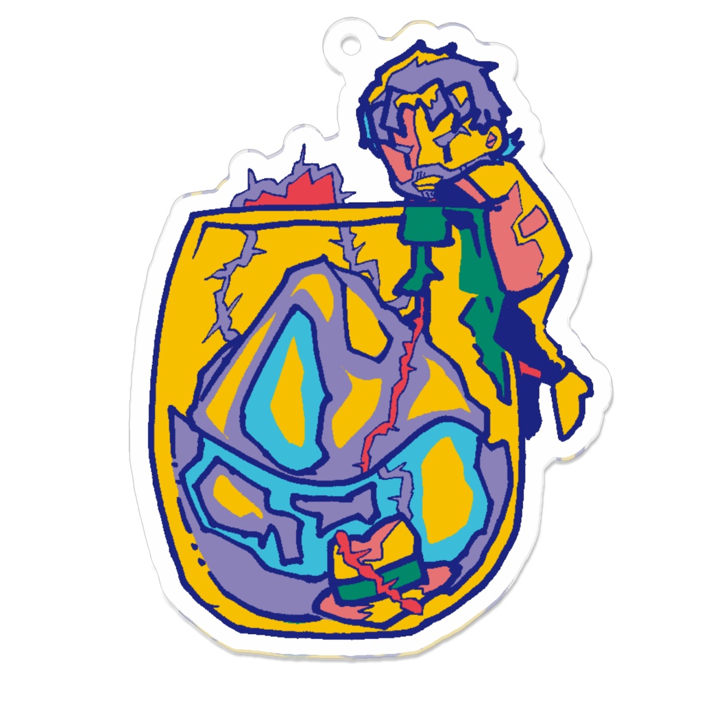 【JOJO】ジョセフアクリルキーホルダー