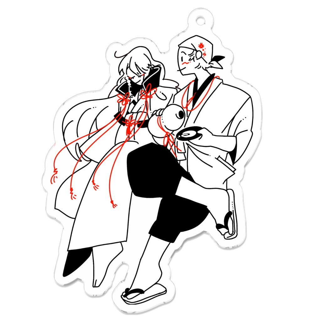 【文豪とアルケミスト】隣 アクリルキーホルダー