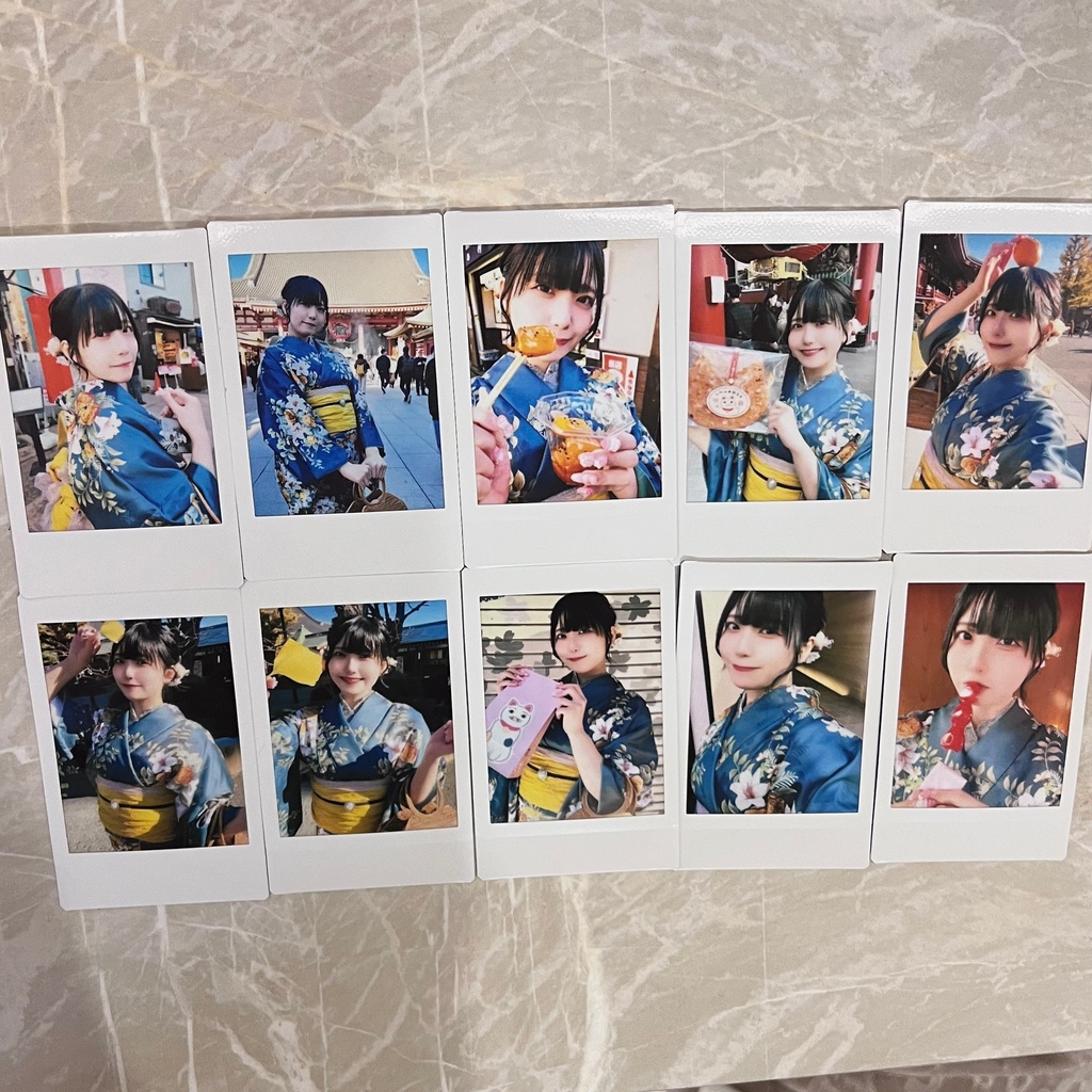 お正月チェキ2025 お守りver.